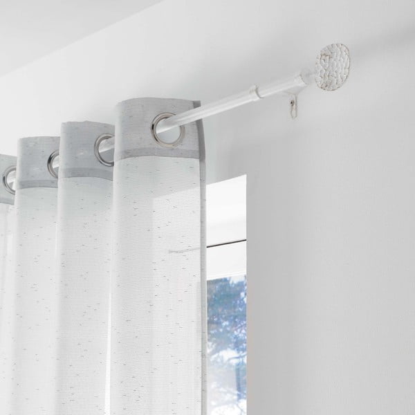 Fém bővíthető függönykarnis 210 - 380 cm Bullette – douceur d'intérieur-image-1