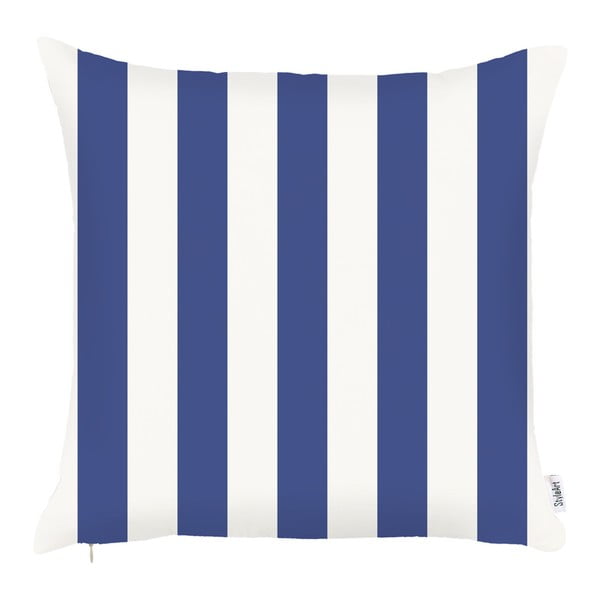 Sail Stripes kék párnahuzat, 43 x 43 cm - Mike & Co. NEW YORK