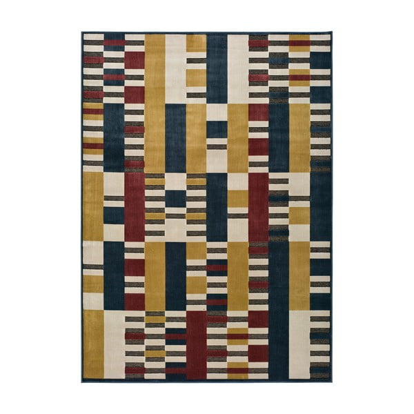Farashe Stripes sárga szőnyeg, 120 x 170 cm - Universal