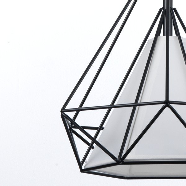 Diamond fekete mennyezeti lámpa - Tomasucci-image-4