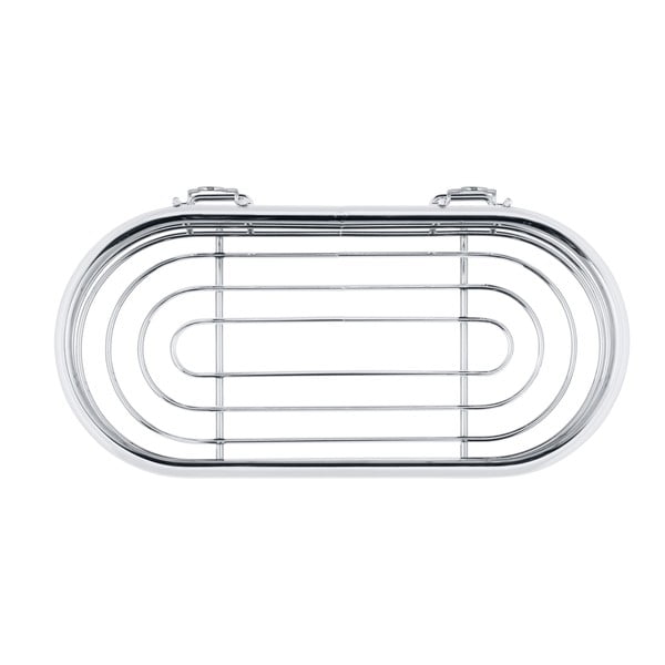 Trestina ezüstszínű zuhanypolc, 26 x 11 cm - Wenko-image-1