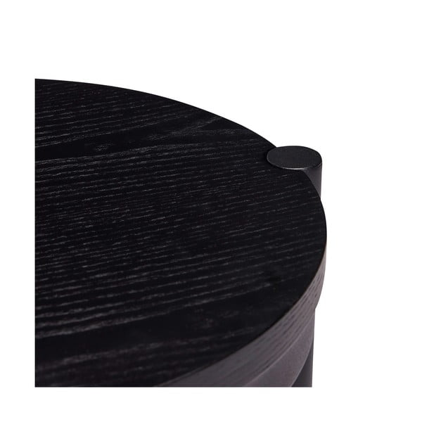 Fekete ülőke Oto – Hübsch-image-3