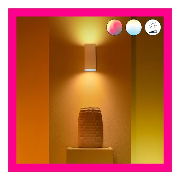 Okos fali lámpa GU10, 5 W Up&Down – WiZ-image-4