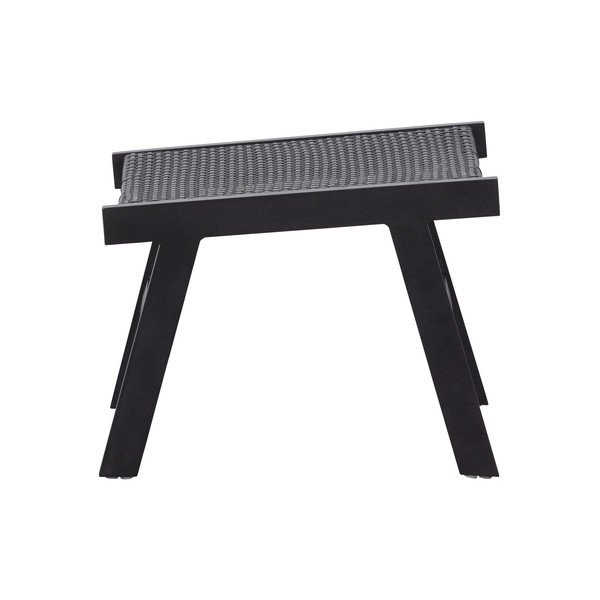 Puk fekete lábtartó a kerti székhez - WOOOD-image-2