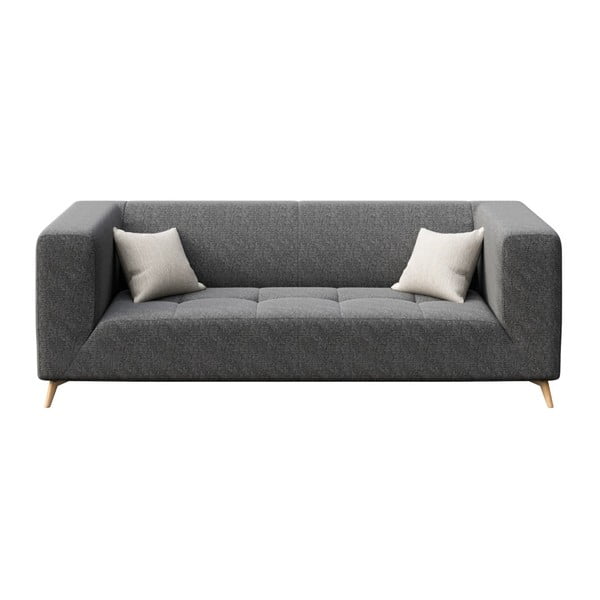 Toro sötétszürke kanapé, 217 cm - MESONICA