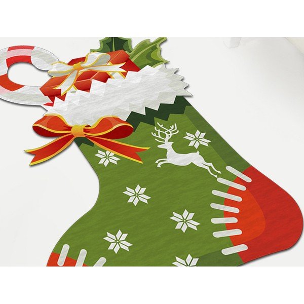 Christmas Sock With Sweets szőnyeg, 60 x 100 cm - Vitaus-image-1