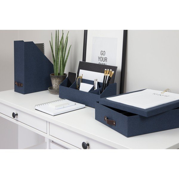 Estelle kék irattartó - Bigso Box of Sweden-image-3