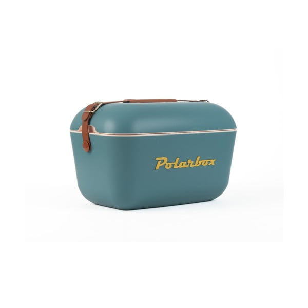 Petróleumkék hűtődoboz 20 l Classic – Polarbox