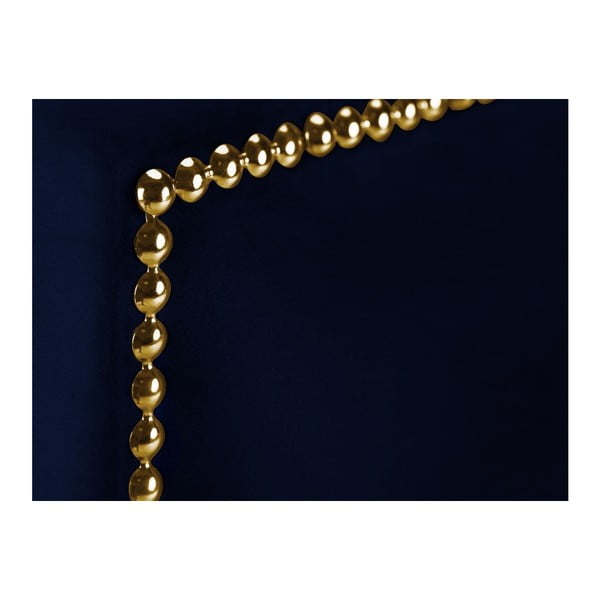 Daisy tengerkék fejvég, 160 x 120 cm - Mazzini Sofas-image-3