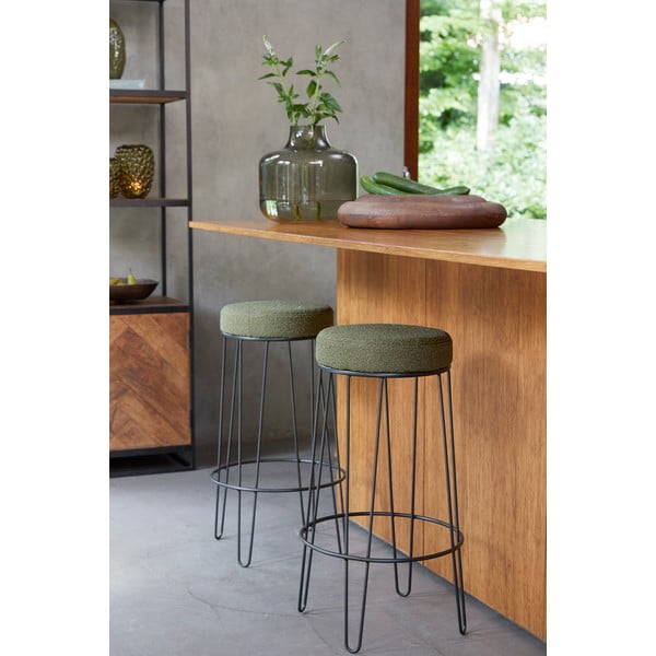 Zöld bárszék Alice – Light & Living-image-4