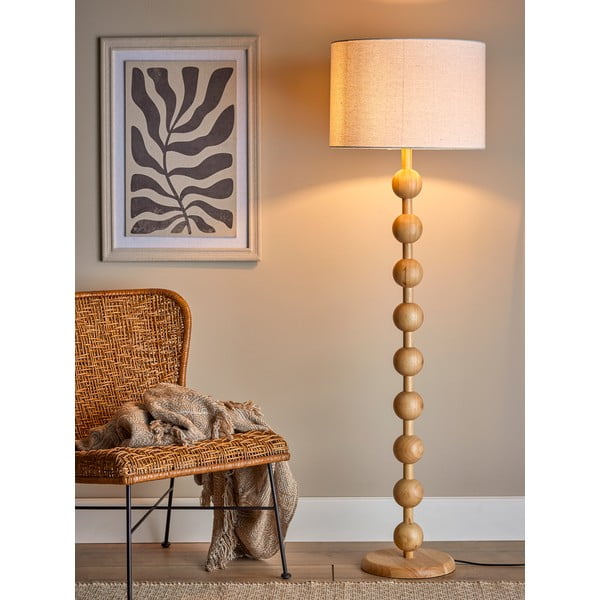 Natúr színű állólámpa textil búrával (magasság 154,5 cm) Giacoma – Bloomingville-image-3