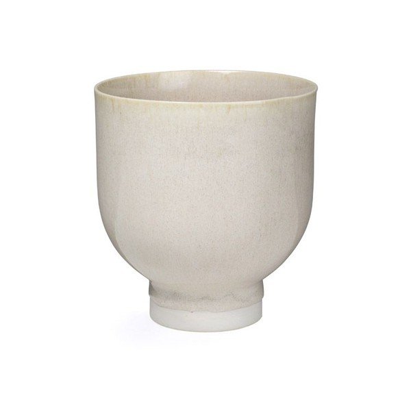 Unico fehér porcelánkaspó, ⌀ 12 cm - Kähler Design