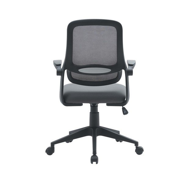 Szürke kárpitozott irodai szék Gilmore – Yes Everyday-image-3