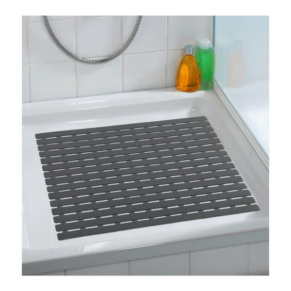 Arinos sötétszürke zuhanyszőnyeg, 54 x 54 cm - Wenko-image-3