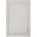 Világosszürke gyapjú szőnyeg 160x230 cm Morphic Rocca – Agnella