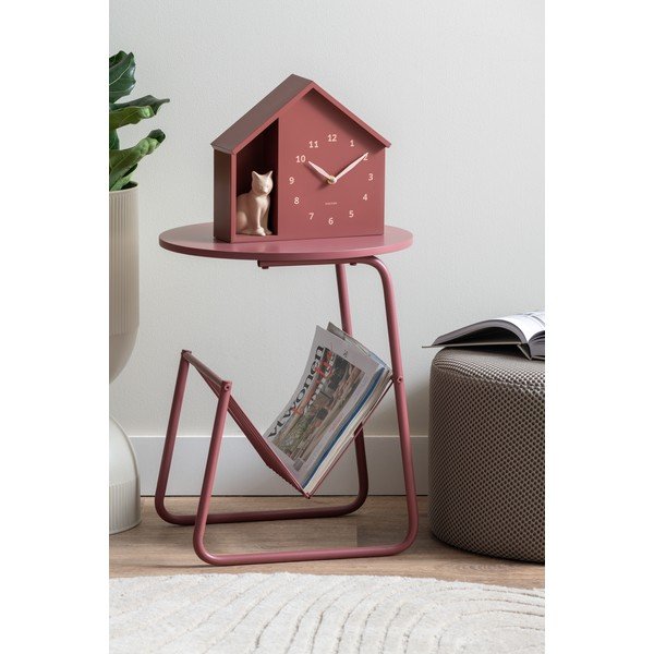 Fém kerek tárolóasztal ø 40 cm Riqueza Revista – Leitmotiv-image-1