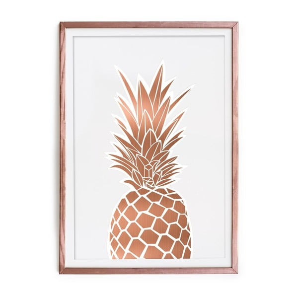 Pineapple keretezett poszter, 40 x 60 cm - Really Nice Things