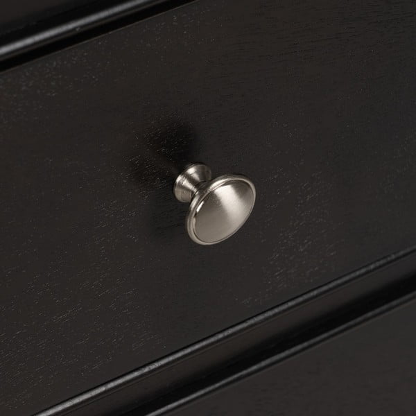 Fekete komód 60x75,5x33 cm Mods – Ixia-image-4