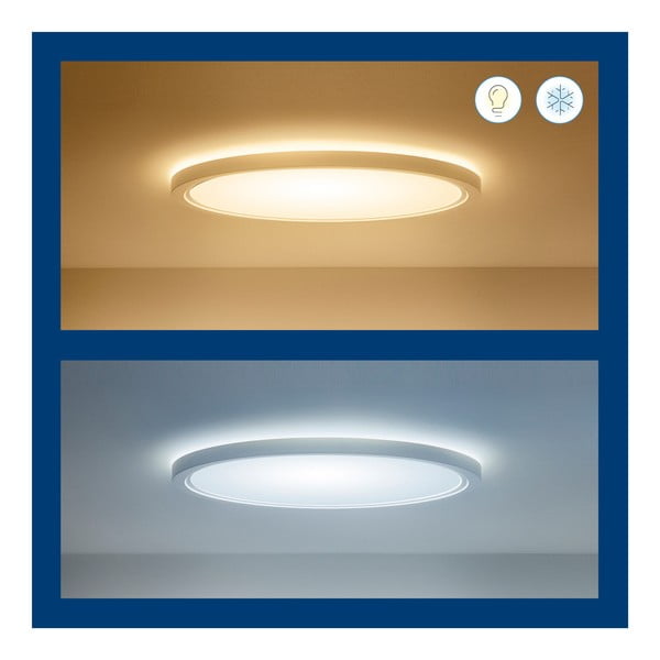 LED okos mennyezeti lámpa 22 W SuperSlim – WiZ-image-1