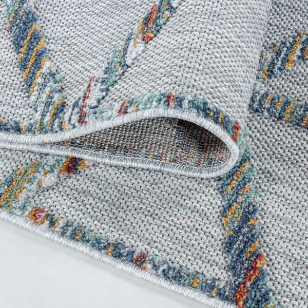 Világosszürke kültéri futószőnyeg 80x250 cm Bahama – Ayyildiz Carpets-image-2