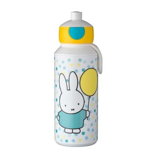 Miffy Confetti gyerek vizespalack, 400 ml - Rosti Mepal