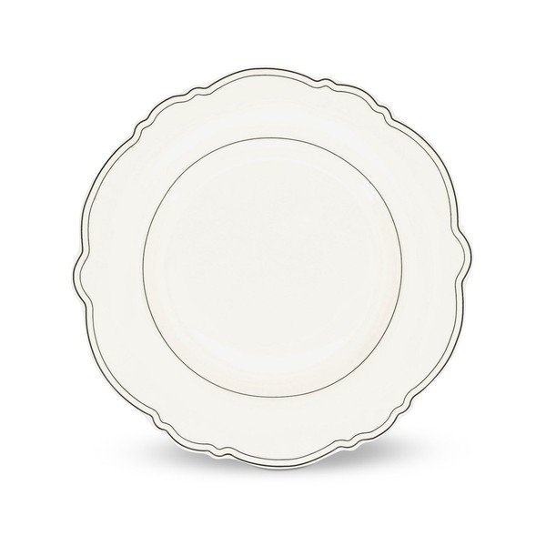Fehér desszertes tányér készlet 2 db-os ø 21,5 cm Odette – S|P Collection