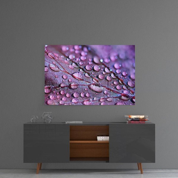 Rain Drops üvegezett kép - Insigne-image-1