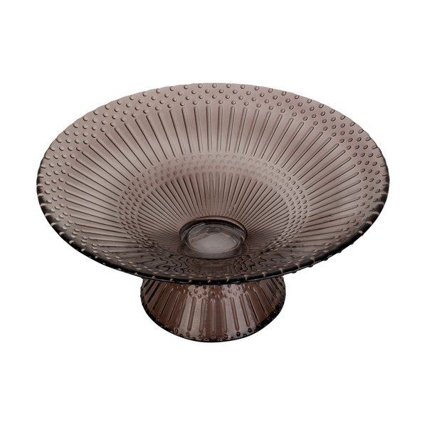 Prance barna üveg tálka, ø 34,5 cm - PT LIVING-image-2