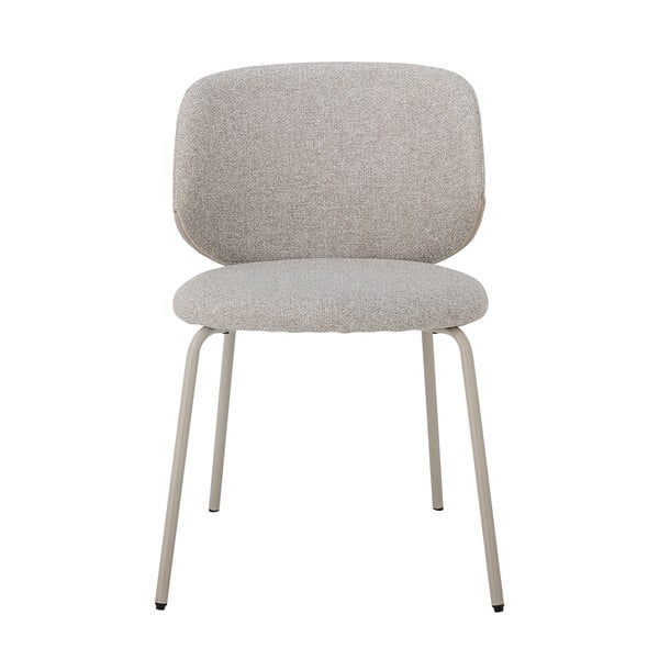 Világosszürke étkezőszék szett 2 db-os Ponte – Bloomingville-image-2