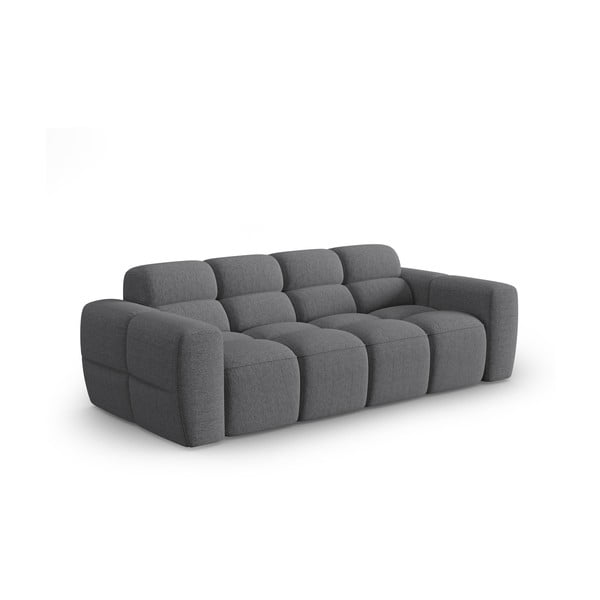 Szürke kanapé 216 cm Lisa – Micadoni Home-image-2