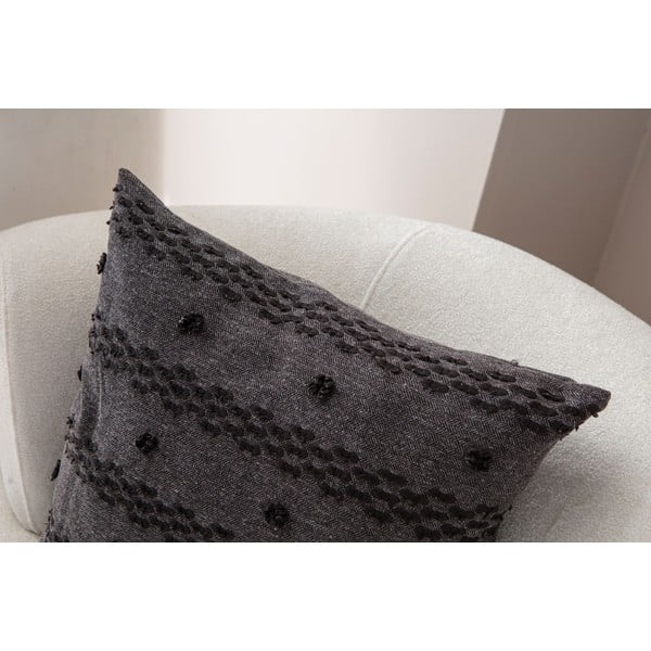 Párnahuzat 43x43 cm Tuffet – Mioli Decor-image-2