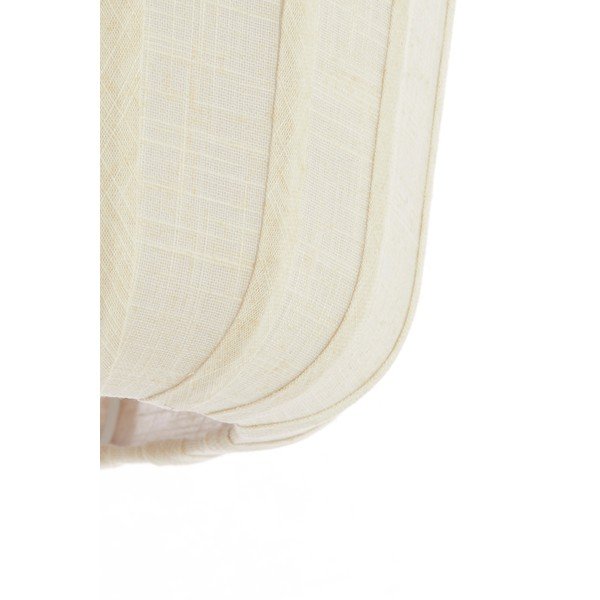Fehér függőlámpa textil búrával ø 10 cm Bibury – Light & Living-image-4