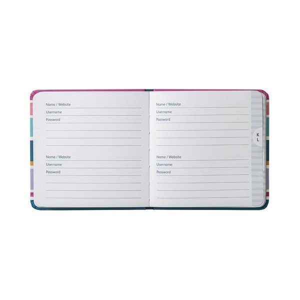 Rainbow jelszóőrző füzet - Busy B-image-3