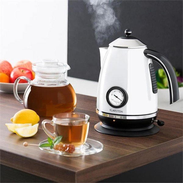 Aquavita Chalet fehér vízforraló - Klarstein-image-1
