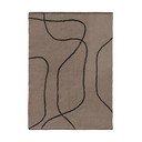 Barna mosható pamut szőnyeg 100x140 cm Shadow – Mette Ditmer Denmark