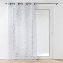 Fehér voile fényáteresztő függöny 140x240 cm Duchesse – douceur d'intérieur