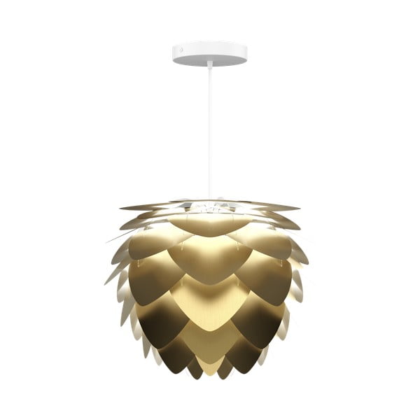 Aranyszínű lámpabúra ø 40 cm Aluvia Mini – UMAGE-image-3