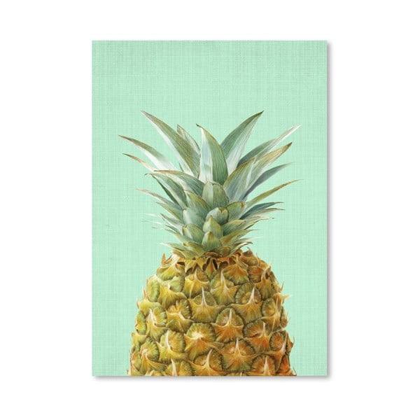Peek A Boo Pineapple poszter - Americanflat