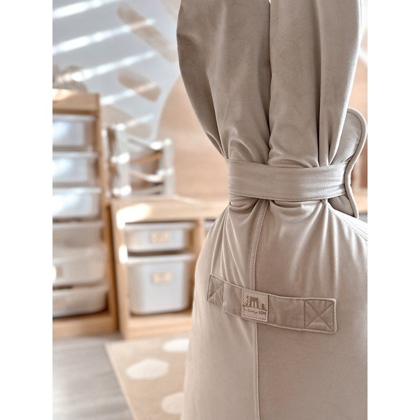 Bézs gyerek babzsák Funny Bunny – The Brooklyn Kids-image-1