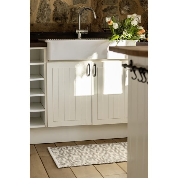 Bézs újrahasznosított műanyag fürdőszobai kilépő 50x80 cm Altai – Wenko-image-4