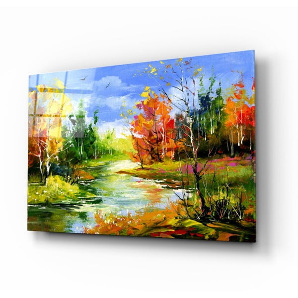 Colorful Autumn üvegkép, 110 x 70 cm - Insigne