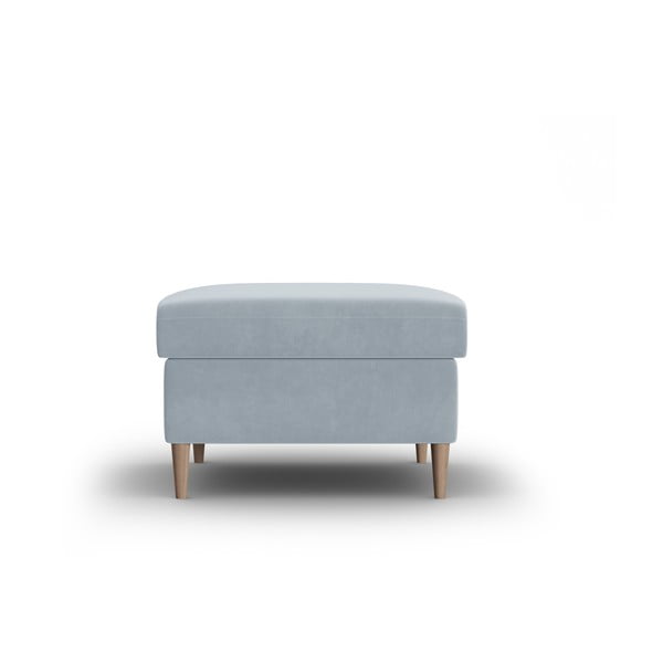 Világoskék bársony lábtartó Kyoto – Cosmopolitan Design