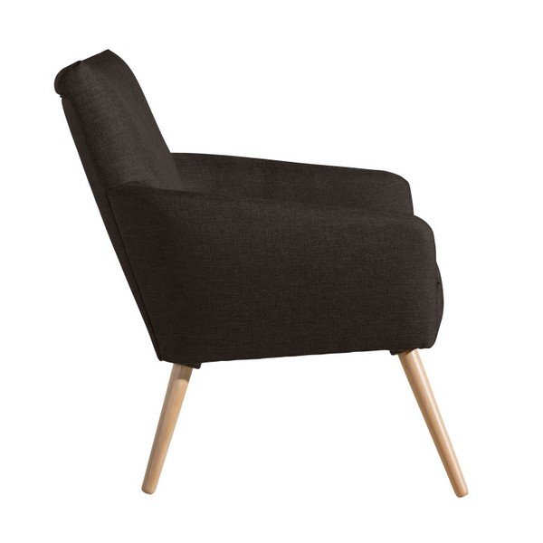 Jörn csokoládé barna fotel - Max Winzer-image-2