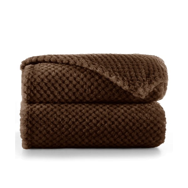 Henry barna mikroszálas takaró, 220 x 240 cm - DecoKing-image-2