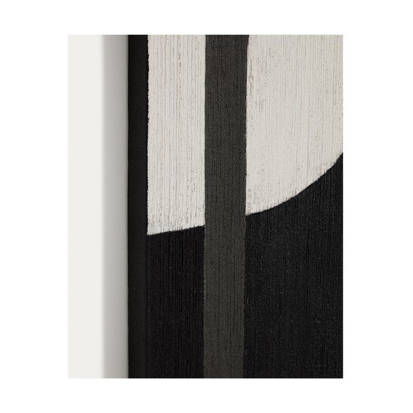 Kézzel festett vászon kép 120x200,5 cm Onure – Kave Home-image-4