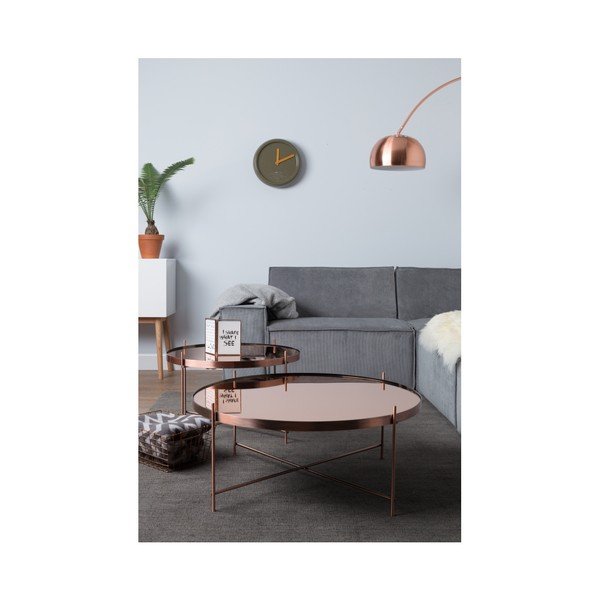 Cupid XXL rézszínű dohányzóasztal - Zuiver-image-1