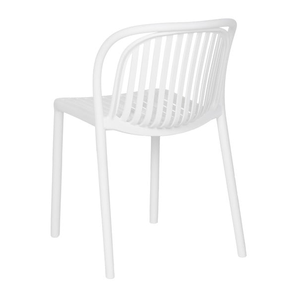 Fehér műanyag étkezőszék Alia – Ixia-image-3