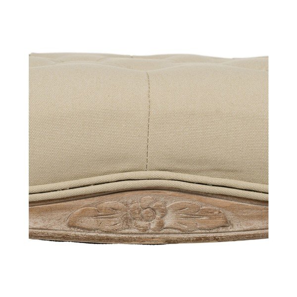 Bézs-natúr színű pad Royal – Ixia-image-4