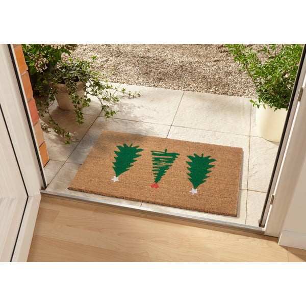 Karácsonyi mintás lábtörlő 45x75 cm Mix Mats – Hanse Home-image-1