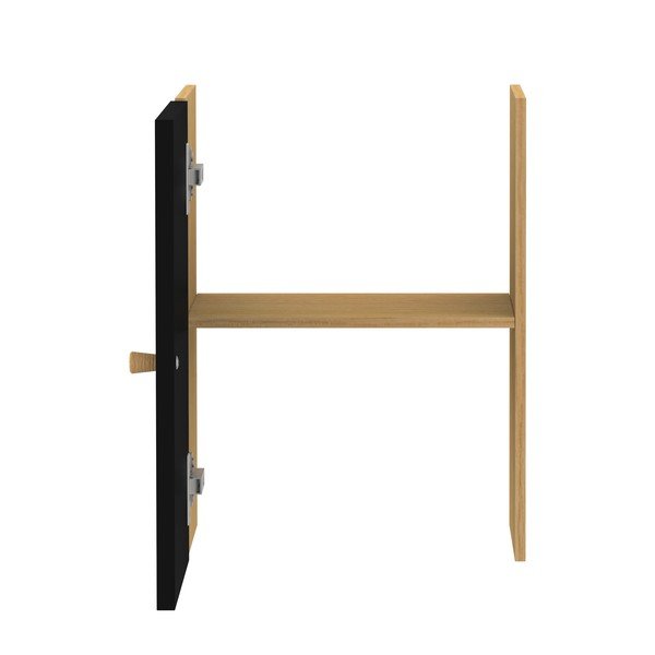 Fekete ajtós modul 33x43 cm Z Cube - Tenzo-image-4